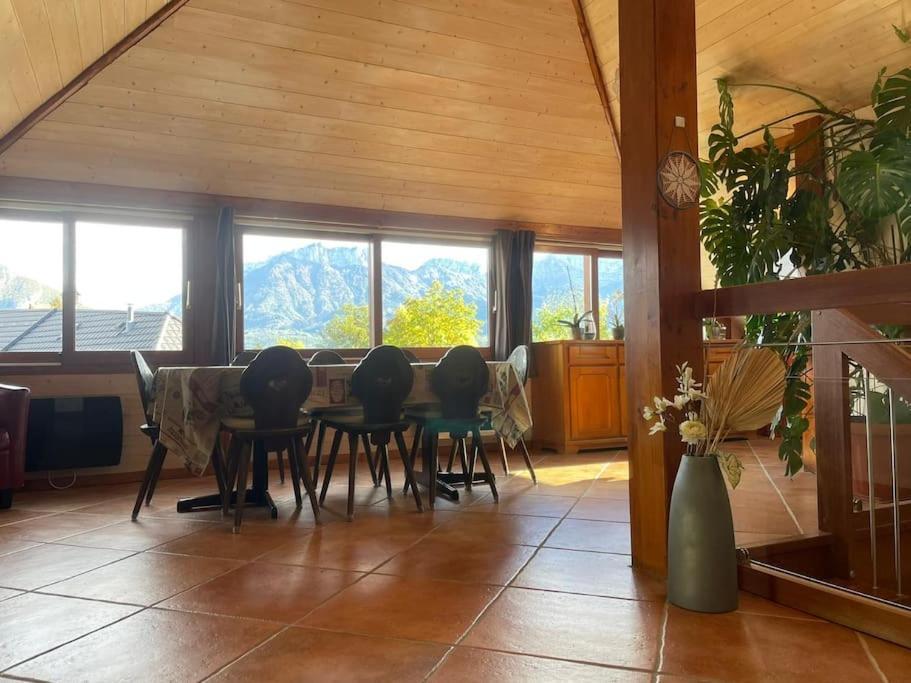 B&B Le Sourire Du Lac Севрие Экстерьер фото