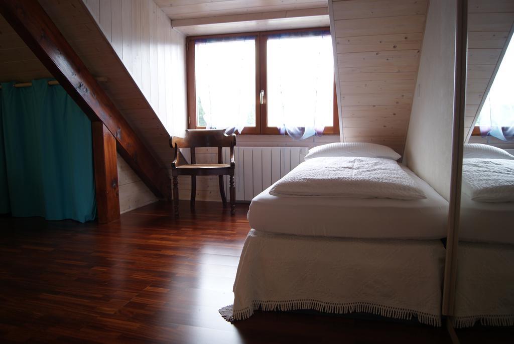 B&B Le Sourire Du Lac Севрие Экстерьер фото