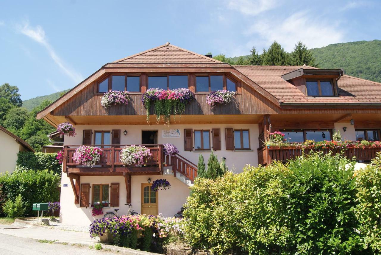 B&B Le Sourire Du Lac Севрие Экстерьер фото